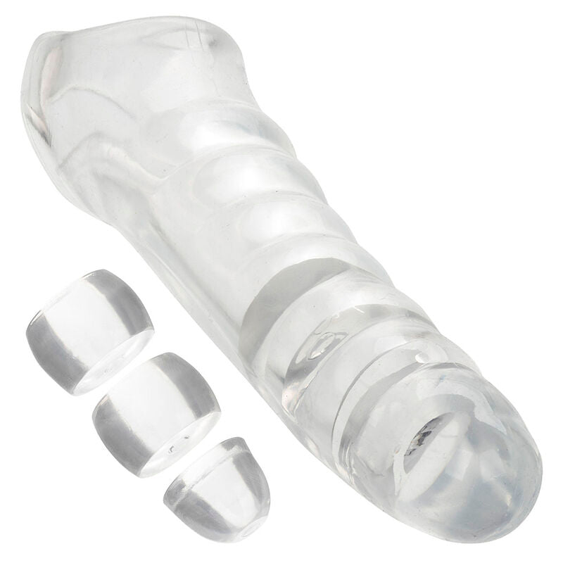CALEXOTICS - MAXX ESTENSORE PER PENE REGOLABILE TRASPARENTE - CALEXOTICS | Lingerie Harness Boutique