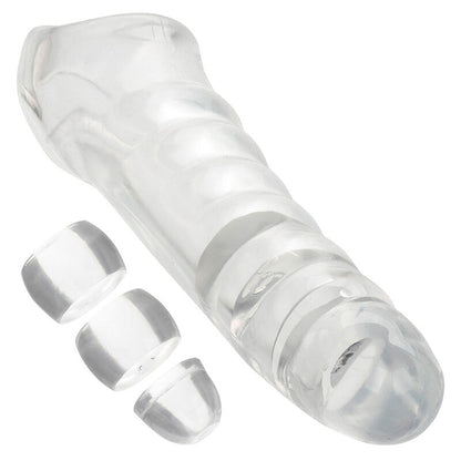 CALEXOTICS - MAXX ESTENSORE PER PENE REGOLABILE TRASPARENTE - CALEXOTICS | Lingerie Harness Boutique