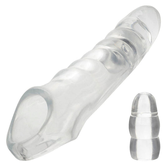CALEXOTICS - MAXX ESTENSORE PER PENE REGOLABILE TRASPARENTE - CALEXOTICS | Lingerie Harness Boutique