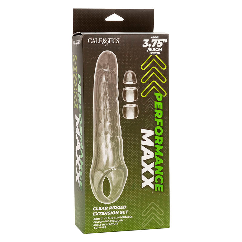 CALEXOTICS - MAXX ESTENSORE PER PENE REGOLABILE TRASPARENTE - CALEXOTICS | Lingerie Harness Boutique