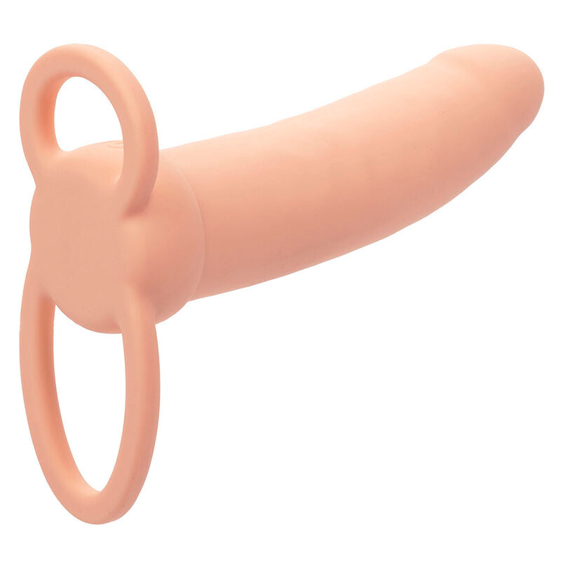 CALEXOTICS - MAXX THICK DUAL PENETRATOR 10 VIBRAZIONI CARNE - CALEXOTICS | Lingerie Harness Boutique
