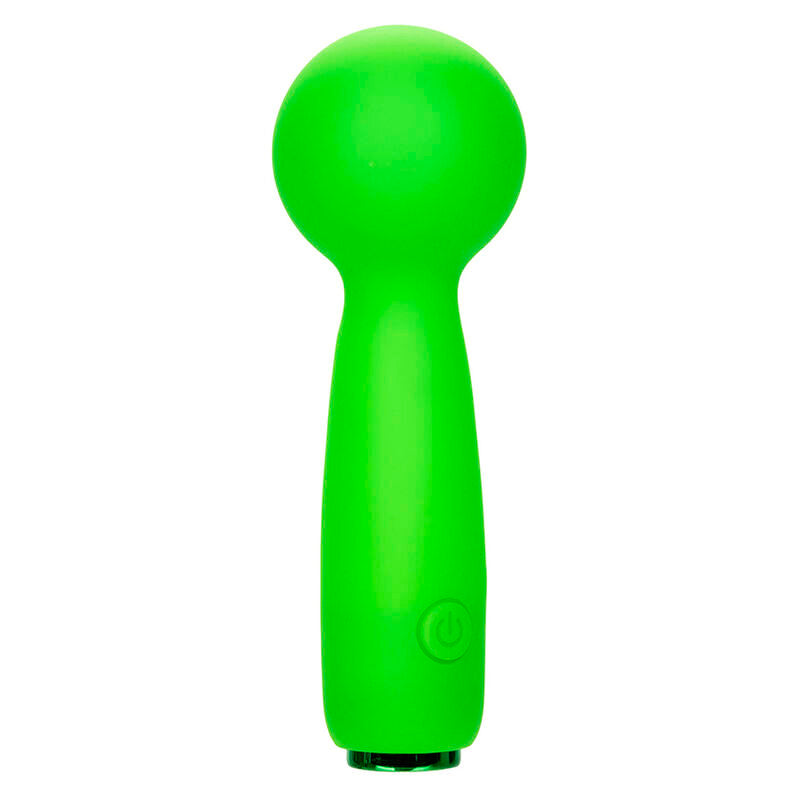 CALEXOTICS - NEON VIBES BUBBLY VIBE IL MINI MASSAGGIATORE 10 VIBRAZIONI VERDE - CALEXOTICS | Lingerie Harness Boutique