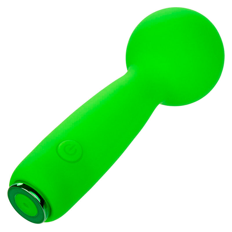 CALEXOTICS - NEON VIBES BUBBLY VIBE IL MINI MASSAGGIATORE 10 VIBRAZIONI VERDE - CALEXOTICS | Lingerie Harness Boutique
