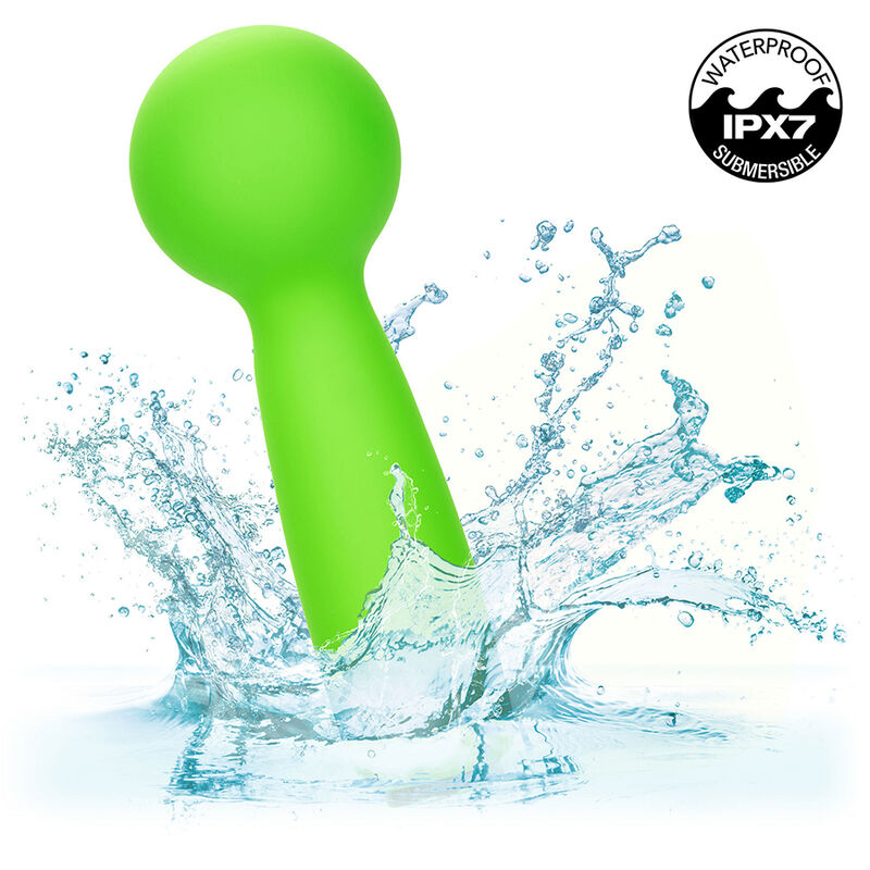CALEXOTICS - NEON VIBES BUBBLY VIBE IL MINI MASSAGGIATORE 10 VIBRAZIONI VERDE - CALEXOTICS | Lingerie Harness Boutique