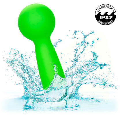 CALEXOTICS - NEON VIBES BUBBLY VIBE IL MINI MASSAGGIATORE 10 VIBRAZIONI VERDE - CALEXOTICS | Lingerie Harness Boutique