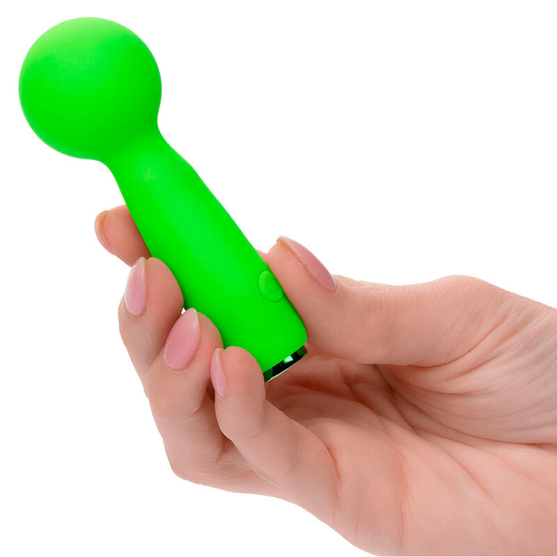 CALEXOTICS - NEON VIBES BUBBLY VIBE IL MINI MASSAGGIATORE 10 VIBRAZIONI VERDE - CALEXOTICS | Lingerie Harness Boutique