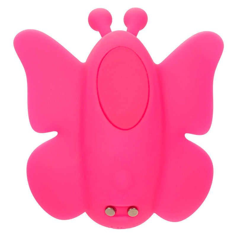 CALEXOTICS - NEON VIBES FLUTTER VIBE STIMOLATORE 10 VIBRAZIONI ROSA - CALEXOTICS | Lingerie Harness Boutique