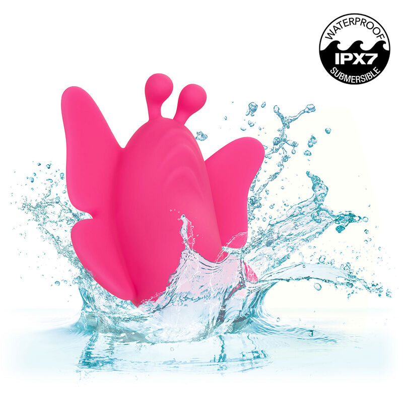 CALEXOTICS - NEON VIBES FLUTTER VIBE STIMOLATORE 10 VIBRAZIONI ROSA - CALEXOTICS | Lingerie Harness Boutique