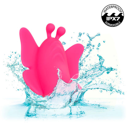 CALEXOTICS - NEON VIBES FLUTTER VIBE STIMOLATORE 10 VIBRAZIONI ROSA - CALEXOTICS | Lingerie Harness Boutique