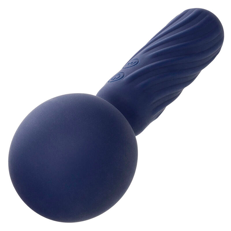CALEXOTICS - CHARISMA SEDUCTION MASSAGGIATORE 12 FUNZIONI 17,75 CM X 6,25 CM VIOLA - CALEXOTICS | Lingerie Harness Boutique