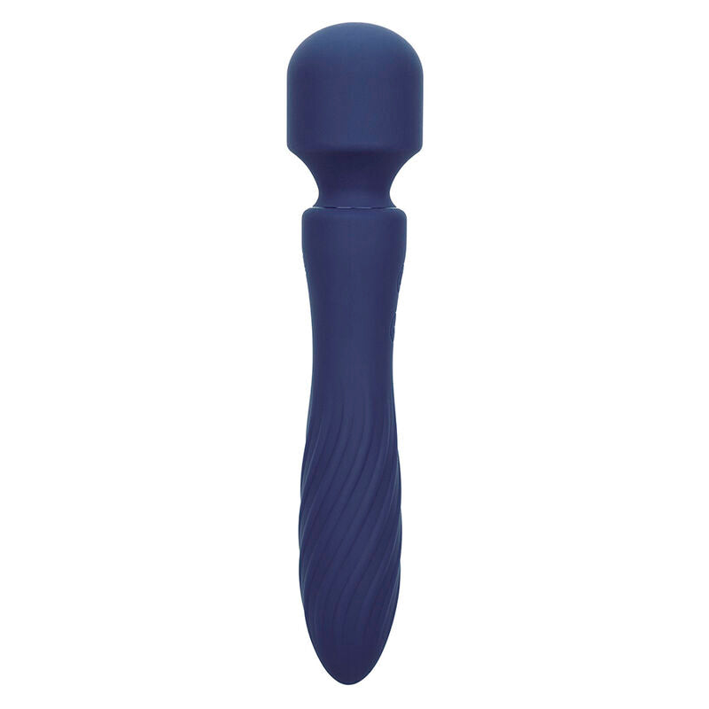 CALEXOTICS - CHARISMA MYSTIQUE MASSAGGIATORE DOPPIO MOTORE 12 FUNZIONI 20,5 CM X 4,5 CM VIOLA - CALEXOTICS | Lingerie Harness Boutique