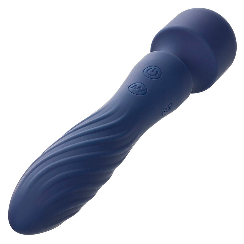 CALEXOTICS - CHARISMA MYSTIQUE MASSAGGIATORE DOPPIO MOTORE 12 FUNZIONI 20,5 CM X 4,5 CM VIOLA - CALEXOTICS | Lingerie Harness Boutique