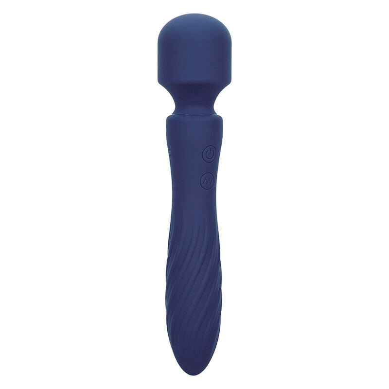 CALEXOTICS - CHARISMA MYSTIQUE MASSAGGIATORE DOPPIO MOTORE 12 FUNZIONI 20,5 CM X 4,5 CM VIOLA - CALEXOTICS | Lingerie Harness Boutique