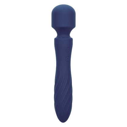 CALEXOTICS - CHARISMA MYSTIQUE MASSAGGIATORE DOPPIO MOTORE 12 FUNZIONI 20,5 CM X 4,5 CM VIOLA - CALEXOTICS | Lingerie Harness Boutique