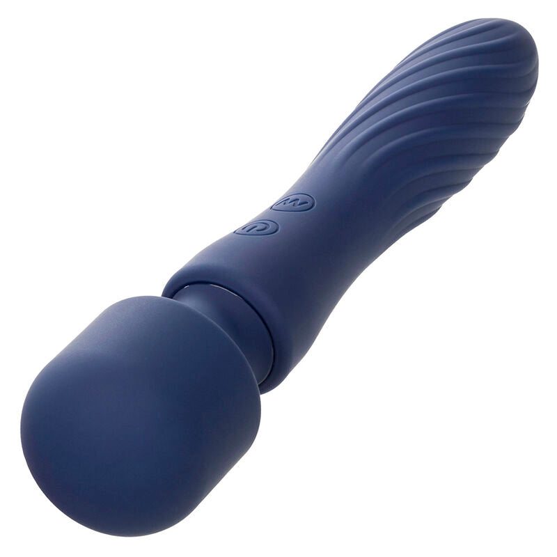 CALEXOTICS - CHARISMA MYSTIQUE MASSAGGIATORE DOPPIO MOTORE 12 FUNZIONI 20,5 CM X 4,5 CM VIOLA - CALEXOTICS | Lingerie Harness Boutique