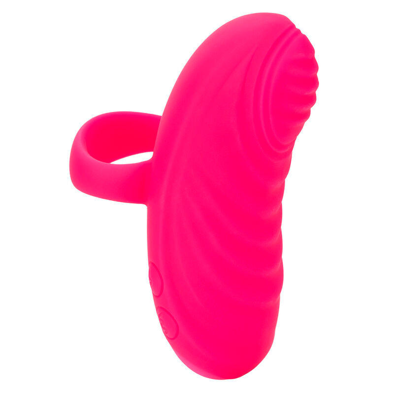CALEXOTICS - ENVY MASSAGGIATORE PALLA ROTANTE PORTATILE 7 VIBRAZIONI ROSA - CALEXOTICS | Lingerie Harness Boutique