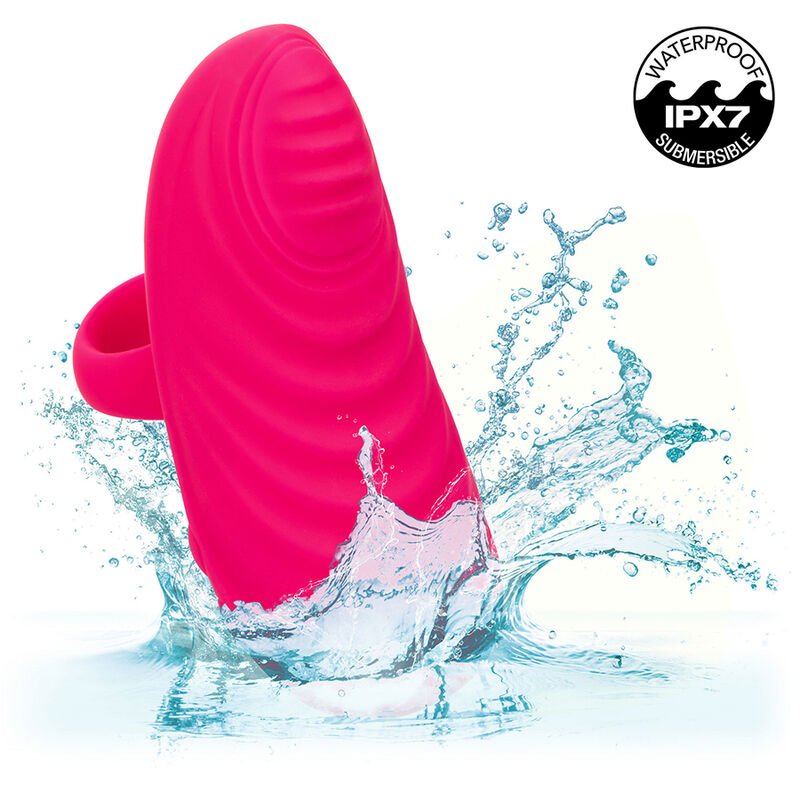 CALEXOTICS - ENVY MASSAGGIATORE PALLA ROTANTE PORTATILE 7 VIBRAZIONI ROSA - CALEXOTICS | Lingerie Harness Boutique