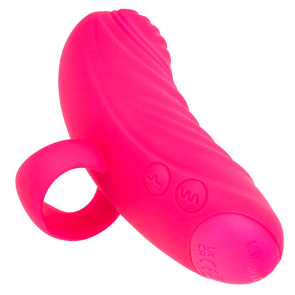 CALEXOTICS - ENVY MASSAGGIATORE PALLA ROTANTE PORTATILE 7 VIBRAZIONI ROSA - CALEXOTICS | Lingerie Harness Boutique