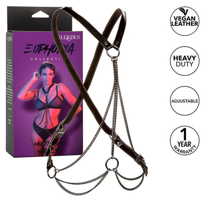 CALEXOTICS - EUPHORIA MULTICHAIN HARNESS PREMIUM - CALEXOTICS | Lingerie Harness Boutique