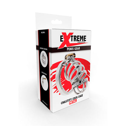 HIDDEN DESIRE - EXTREME GABBIA PER CAZZO IN METALLO PER CASTITÀ - HIDDEN DESIRE | Lingerie Harness Boutique