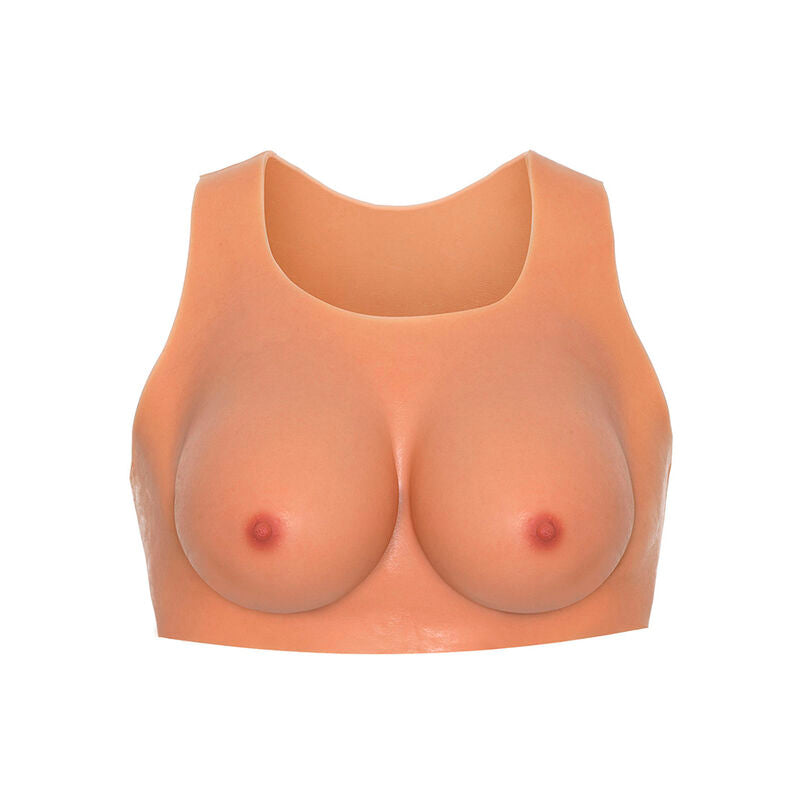 HIDDEN DESIRE - ALTER EGO TOP INDOSSABILE COPPA C CARNE - HIDDEN DESIRE | Lingerie Harness Boutique