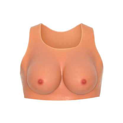 HIDDEN DESIRE - ALTER EGO TOP INDOSSABILE COPPA C CARNE - HIDDEN DESIRE | Lingerie Harness Boutique