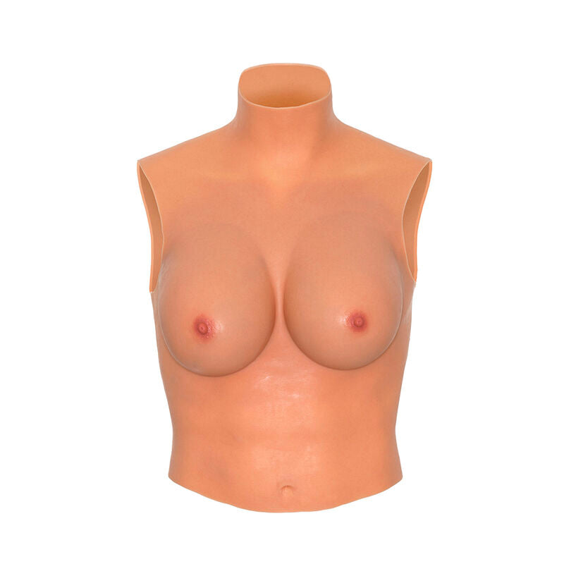HIDDEN DESIRE - ALTER EGO CAMICIA INDOSSABILE PER IL SENO E-CUP FLESH - HIDDEN DESIRE | Lingerie Harness Boutique