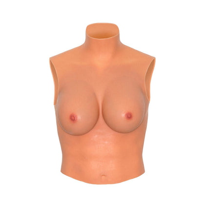 HIDDEN DESIRE - ALTER EGO CAMICIA INDOSSABILE PER IL SENO E-CUP FLESH - HIDDEN DESIRE | Lingerie Harness Boutique
