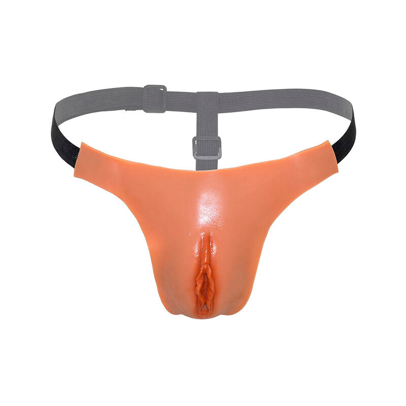 HIDDEN DESIRE - ALTER EGO VAGINA APERTA REGOLABILE PERSONA CARNE - HIDDEN DESIRE | Lingerie Harness Boutique