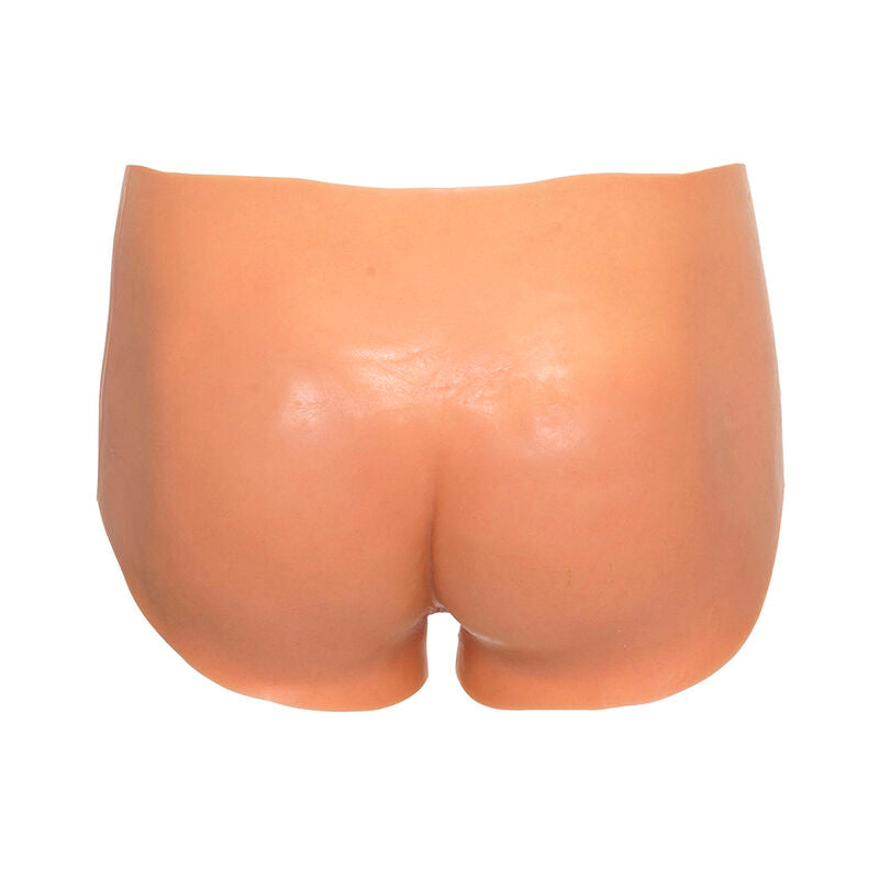 HIDDEN DESIRE - ALTER EGO VAGINA APERTA SLIP VITA ALTA CARNE - HIDDEN DESIRE | Lingerie Harness Boutique
