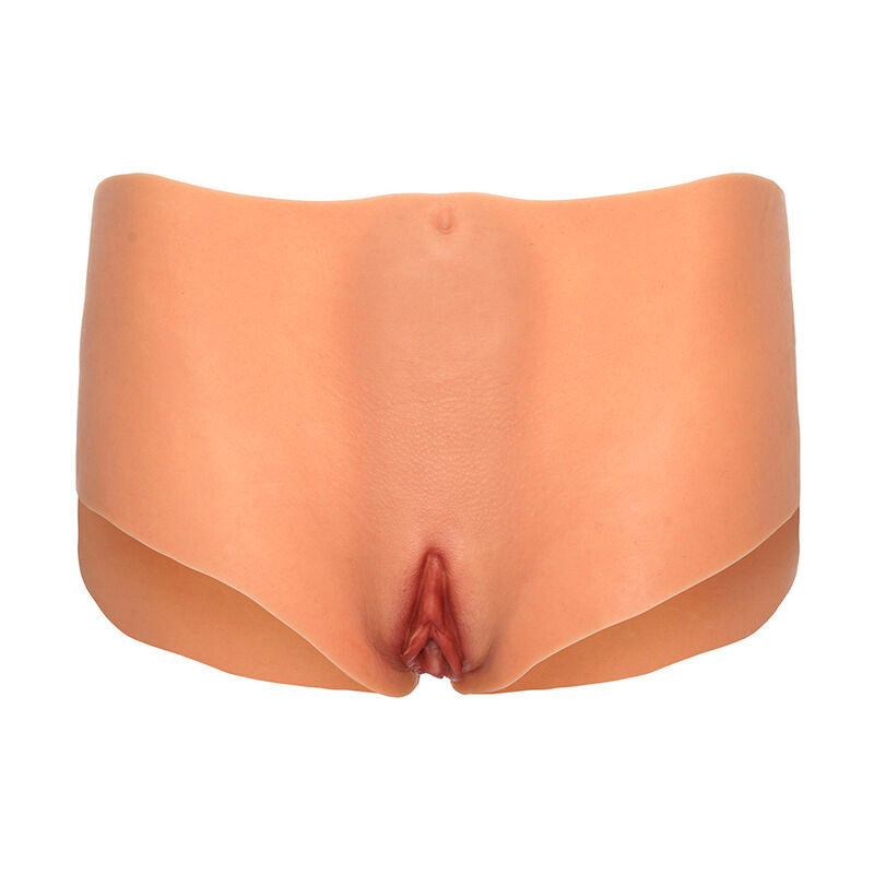 HIDDEN DESIRE - ALTER EGO VAGINA APERTA E CULO SLIP VITA MEDIA CARNE - HIDDEN DESIRE | Lingerie Harness Boutique