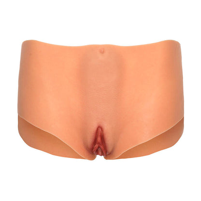 HIDDEN DESIRE - ALTER EGO VAGINA APERTA E CULO SLIP VITA MEDIA CARNE - HIDDEN DESIRE | Lingerie Harness Boutique