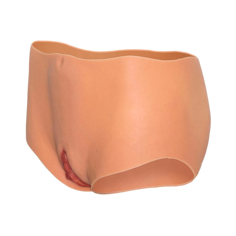 HIDDEN DESIRE - ALTER EGO VAGINA APERTA E CULO SLIP VITA MEDIA CARNE - HIDDEN DESIRE | Lingerie Harness Boutique
