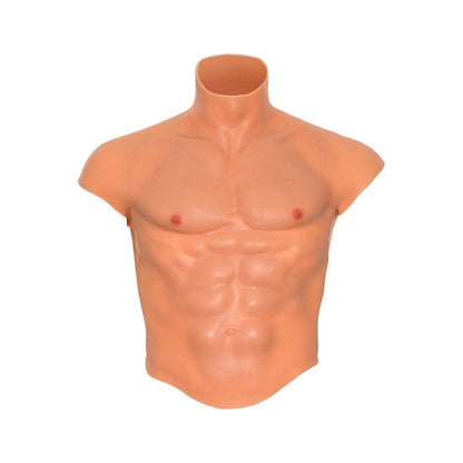 HIDDEN DESIRE - ALTER EGO SILICONE TORSO MASCHILE CAMICIA CON ABS FLESH - HIDDEN DESIRE | Lingerie Harness Boutique