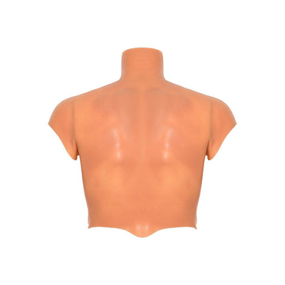 HIDDEN DESIRE - ALTER EGO SILICONE TORSO MASCHILE CAMICIA CON ABS FLESH - HIDDEN DESIRE | Lingerie Harness Boutique