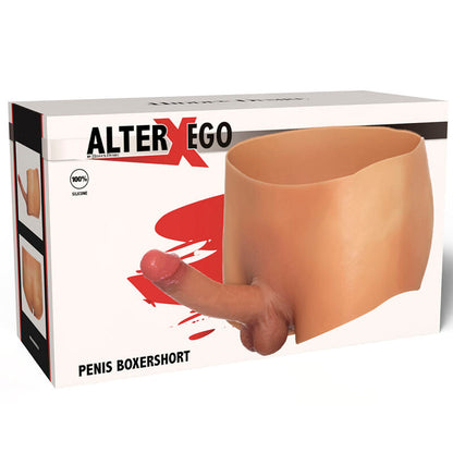 HIDDEN DESIRE - ALTER EGO BOXERSHOT CON PENE 18 CM TAGLIA L - HIDDEN DESIRE | Lingerie Harness Boutique