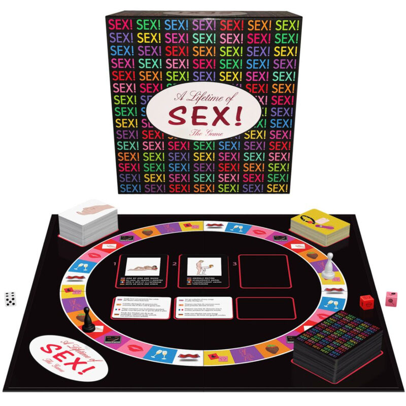 KHEPER GAMES - UN GIOCO DA TAVOLO SUL SESSO CHE TI SERVE PER TUTTA LA VITA - KHEPER GAMES | Lingerie Harness Boutique