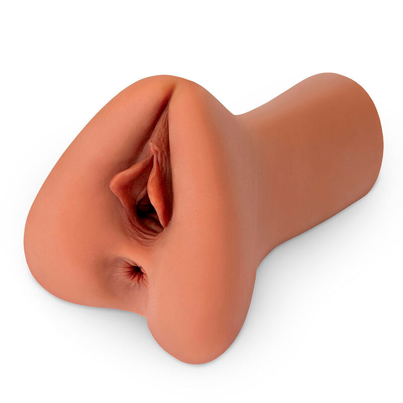 PDX PLUS - PICK YOUR PLEASURE  XL REALISTICO STROKER MARRONE - PDX PLUS+ | Lingerie Harness Boutique