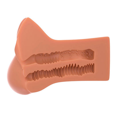 PDX PLUS - PICK YOUR PLEASURE  XL REALISTICO STROKER MARRONE - PDX PLUS+ | Lingerie Harness Boutique