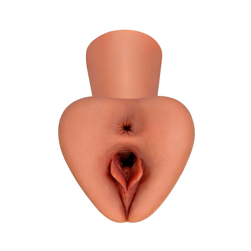 PDX PLUS - PICK YOUR PLEASURE  XL REALISTICO STROKER MARRONE - PDX PLUS+ | Lingerie Harness Boutique