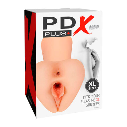PDX PLUS - PICK YOUR PLEASURE XL REALISTICO STROKER FLESH - PDX PLUS+ | Lingerie Harness Boutique