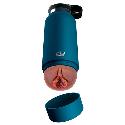 PDX PLUS - FUCK FLASK VAGINE DISCRET STROKER MODELLO MARRONE 1