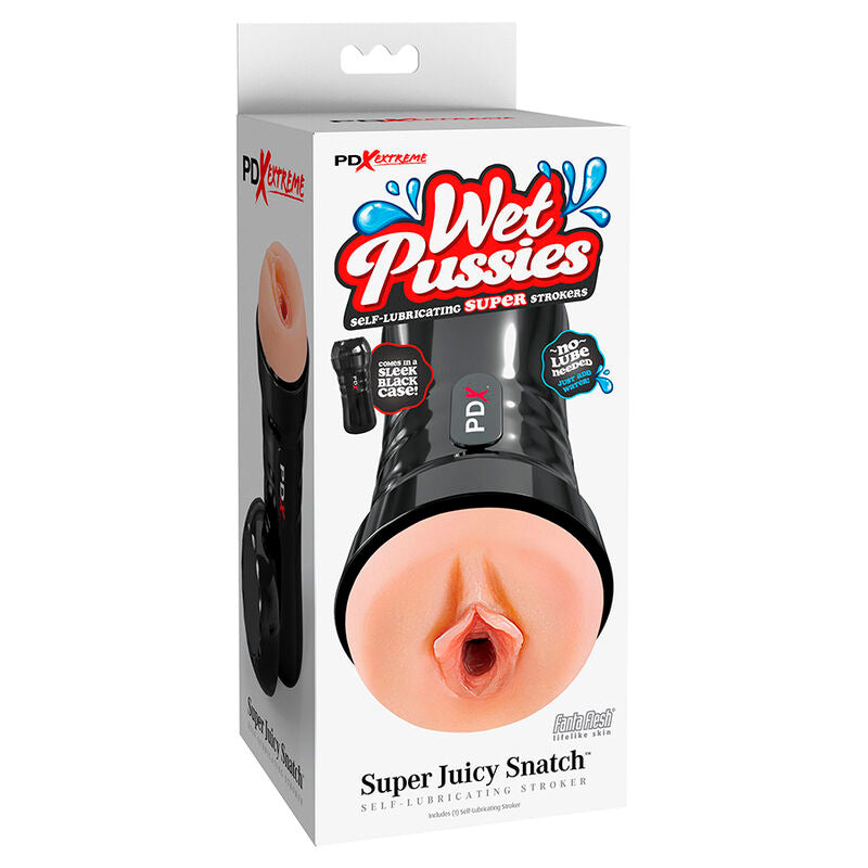 PDX EXTREME - WET PUSSIES VAGINA AUTOLUBRIFICANTE MASTURBATORE FLESH - PDX EXTREME | Lingerie Harness Boutique