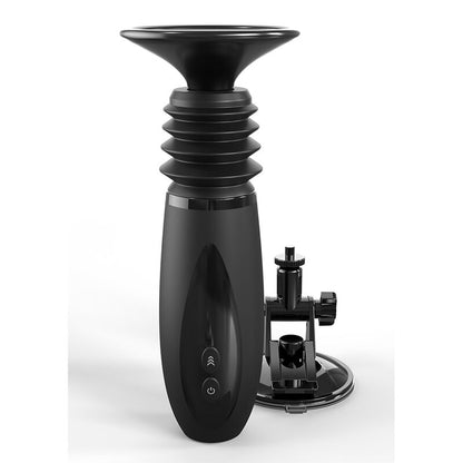 FETISH FANTASY SERIES - BODY DOCK MORSETTO PER DILDO THRUSTER CON 7 MODALITÀ DI SPINTA NERO - FETISH FANTASY SERIES | Lingerie Harness Boutique