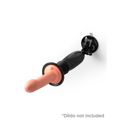FETISH FANTASY SERIES - BODY DOCK MORSETTO PER DILDO THRUSTER CON 7 MODALITÀ DI SPINTA NERO - FETISH FANTASY SERIES | Lingerie Harness Boutique