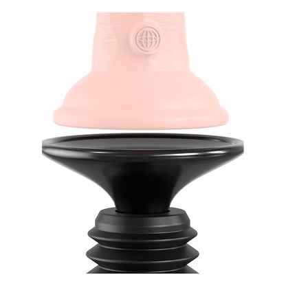 FETISH FANTASY SERIES - BODY DOCK MORSETTO PER DILDO THRUSTER CON 7 MODALITÀ DI SPINTA NERO - FETISH FANTASY SERIES | Lingerie Harness Boutique