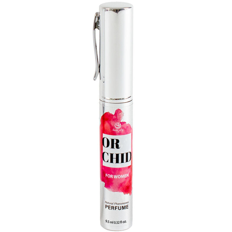 SECRETPLAY - PROFUMO ORCHIDEA FEROMONI SPRAY DONNA FORMATO DA VIAGGIO - SECRETPLAY COSMETIC | Lingerie Harness Boutique