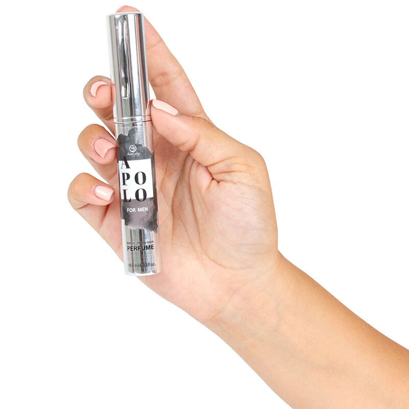 SECRETPLAY - APOLO PROFUMO FEROMONI PER UOMO SPRAY FORMATO DA VIAGGIO - SECRETPLAY COSMETIC | Lingerie Harness Boutique