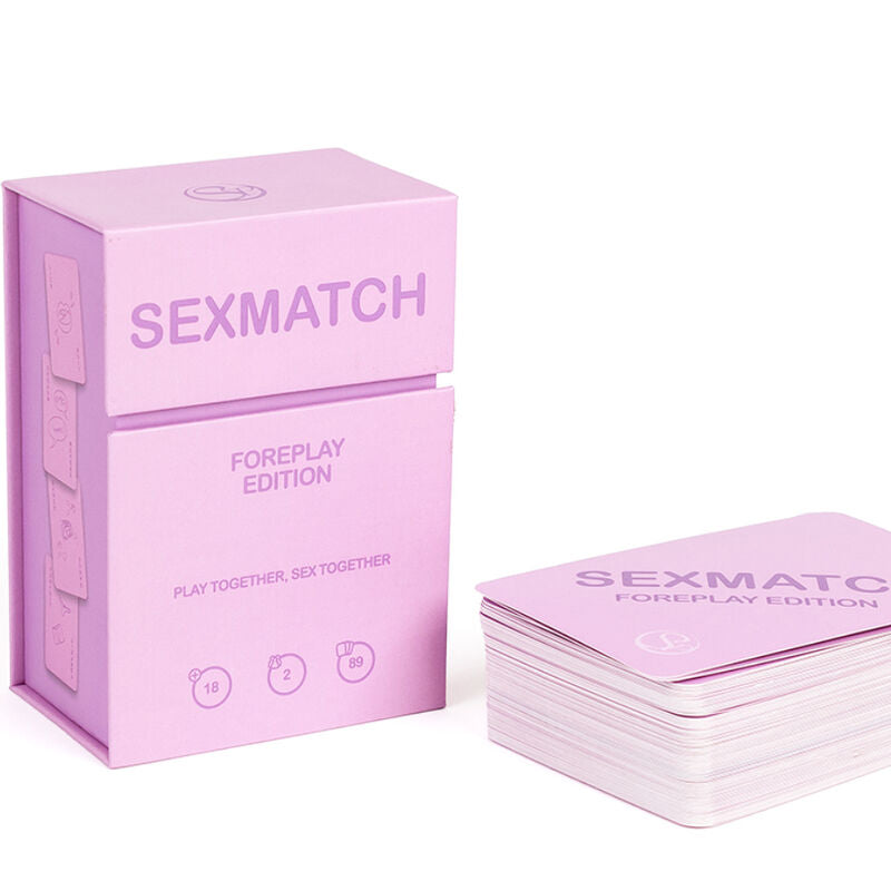 SECRETPLAY - GIOCO EDIZIONE PRELIMINARE SEXMATCH - SECRETPLAY 100% GAMES | Lingerie Harness Boutique