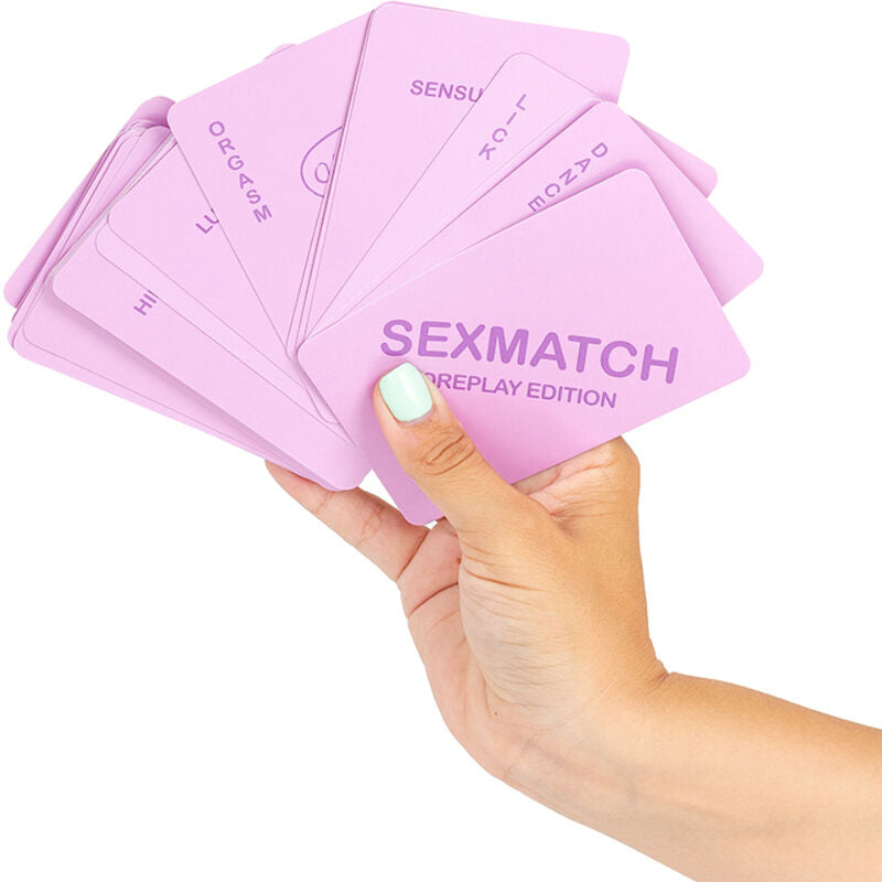 SECRETPLAY - GIOCO EDIZIONE PRELIMINARE SEXMATCH - SECRETPLAY 100% GAMES | Lingerie Harness Boutique